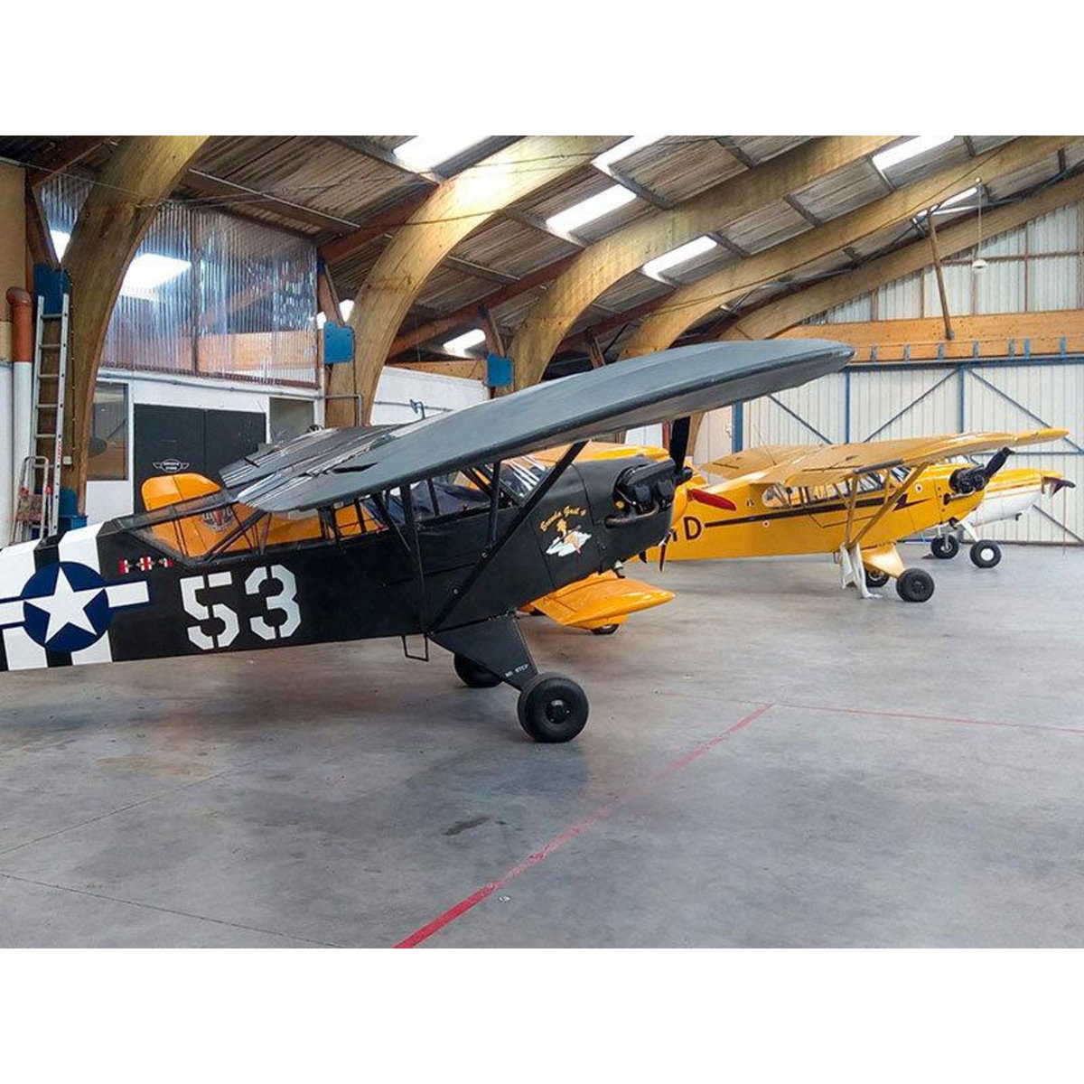 Smartbox Les falaises d'Étretat vues du ciel : vol de 30 min en avion Cessna 172 pour 1 à 3 personnes - Coffret Cadeau Sport & Aventure