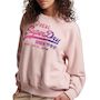 Voir la diapositive 1 : SUPERDRY Sweat  Femme Superdry Tonal Graphic