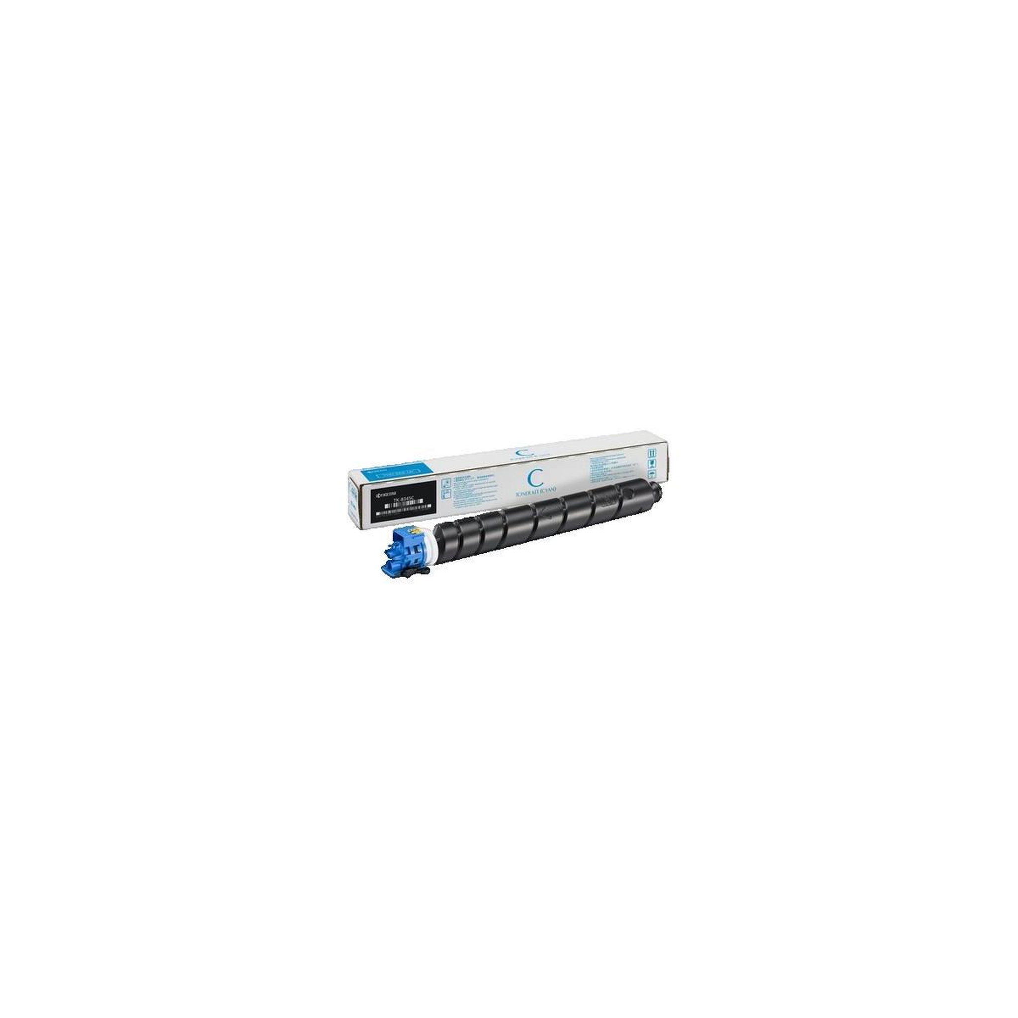Voir la diapositive 2 : Kyocera Cartouche de toner Kyocera TK-8345C cyan