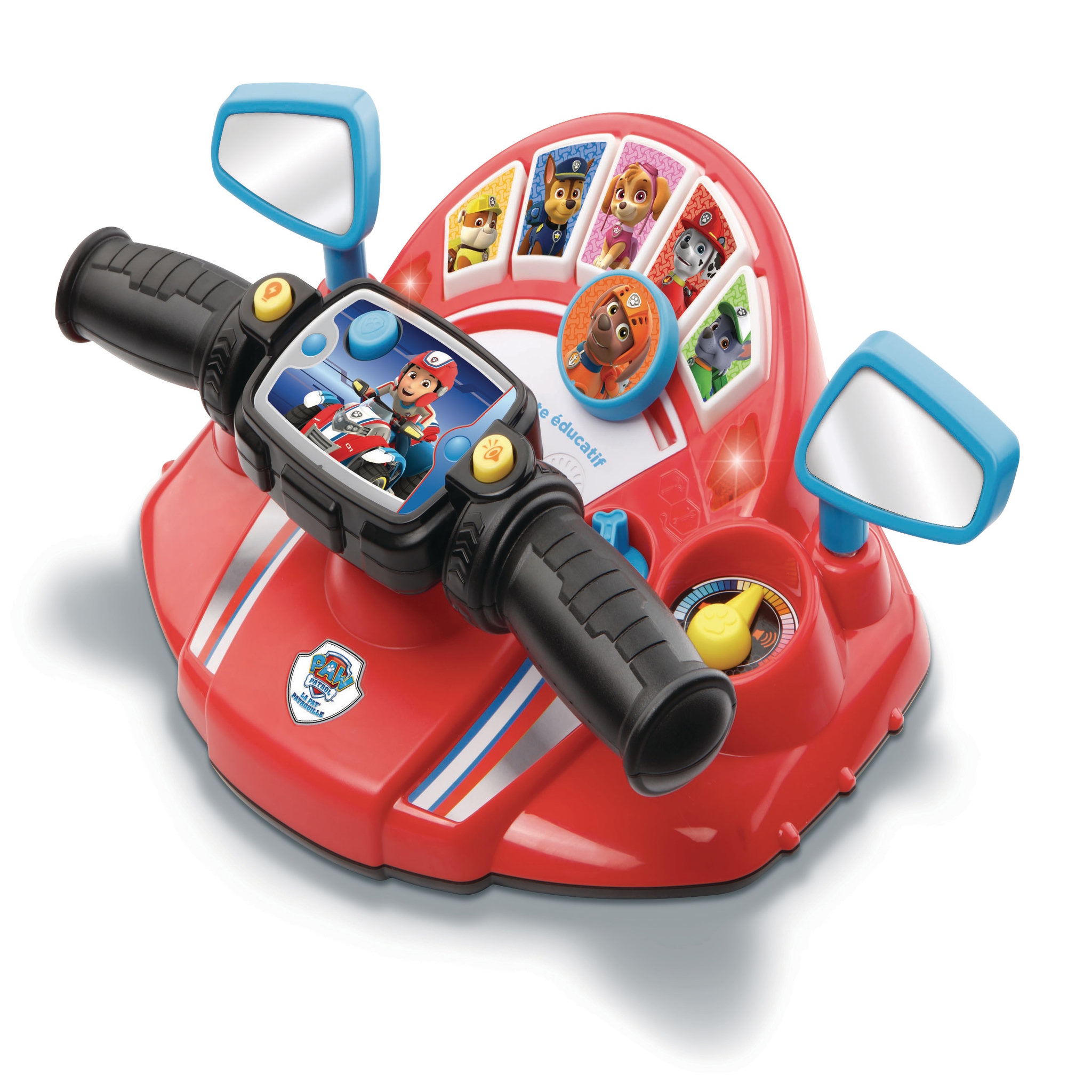 Voir la diapositive 1 : VTECH Super Pilote éducatif - Pat Patrouille