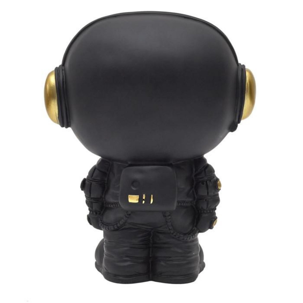 Paris Prix Vide-Poche Statue  Astronaute  28cm Noir