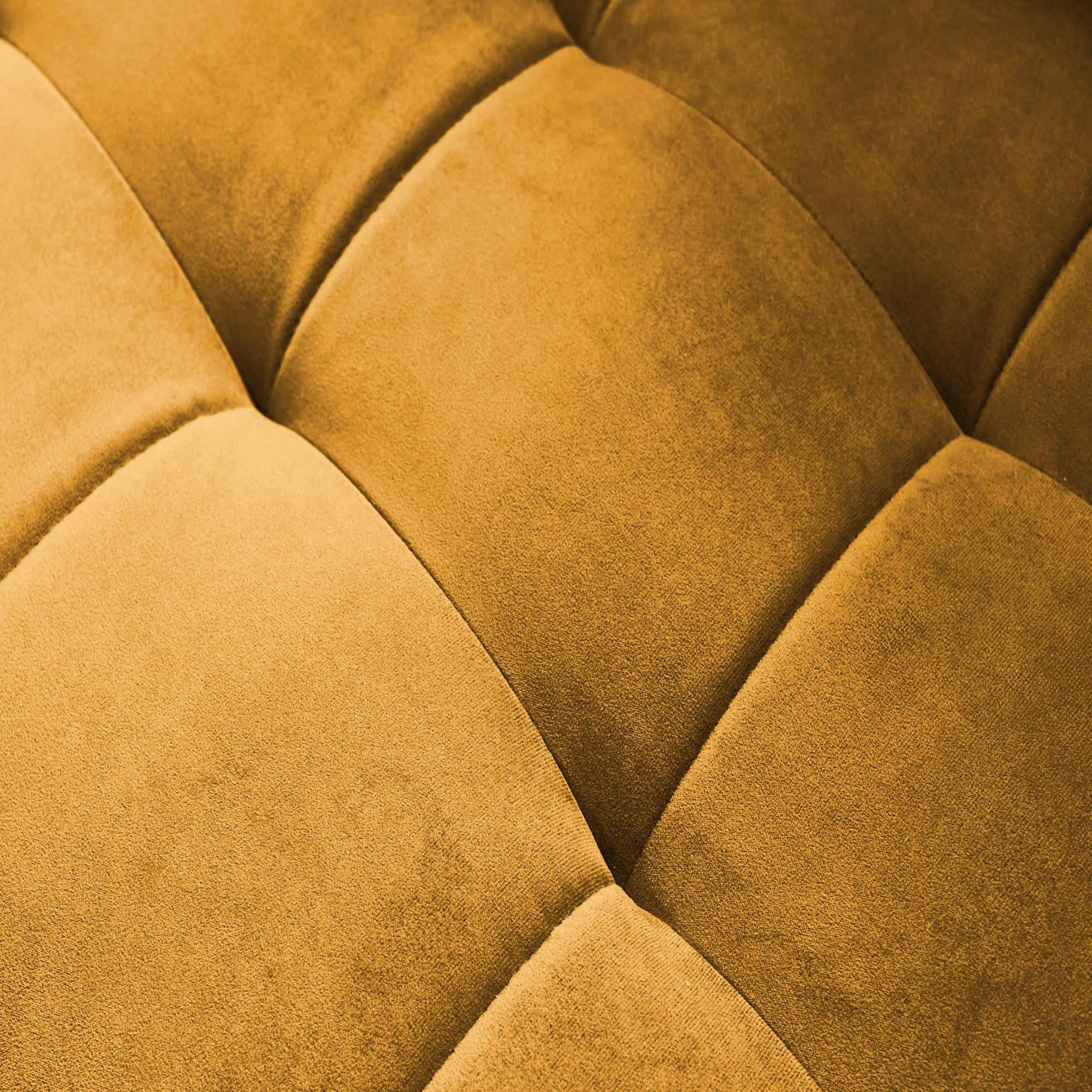 Voir la diapositive 5 : LISA DESIGN Anna - canapé d'angle gauche - 5 places - convertible - en velours