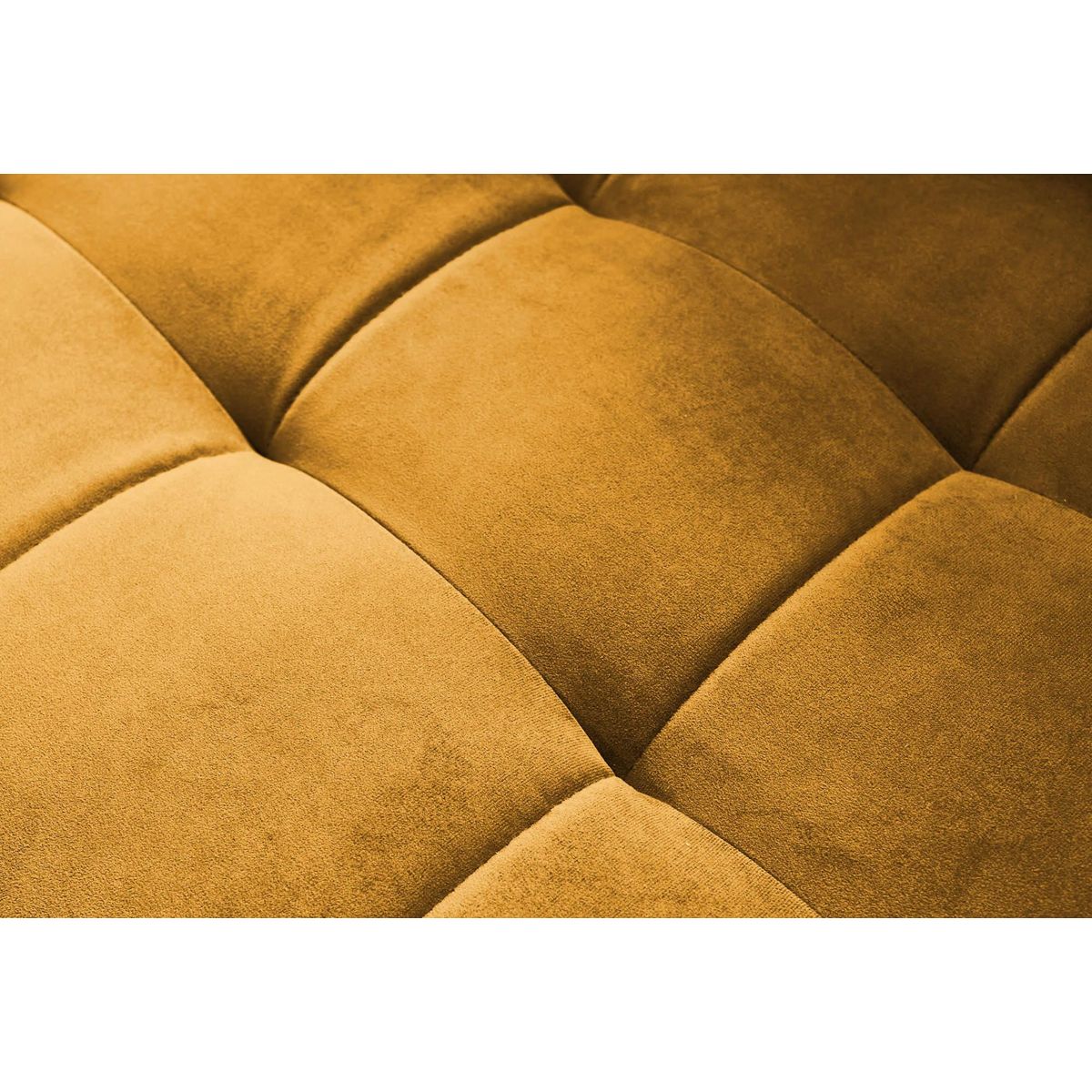 LISA DESIGN Anna - canapé d'angle gauche - 5 places - convertible - en velours