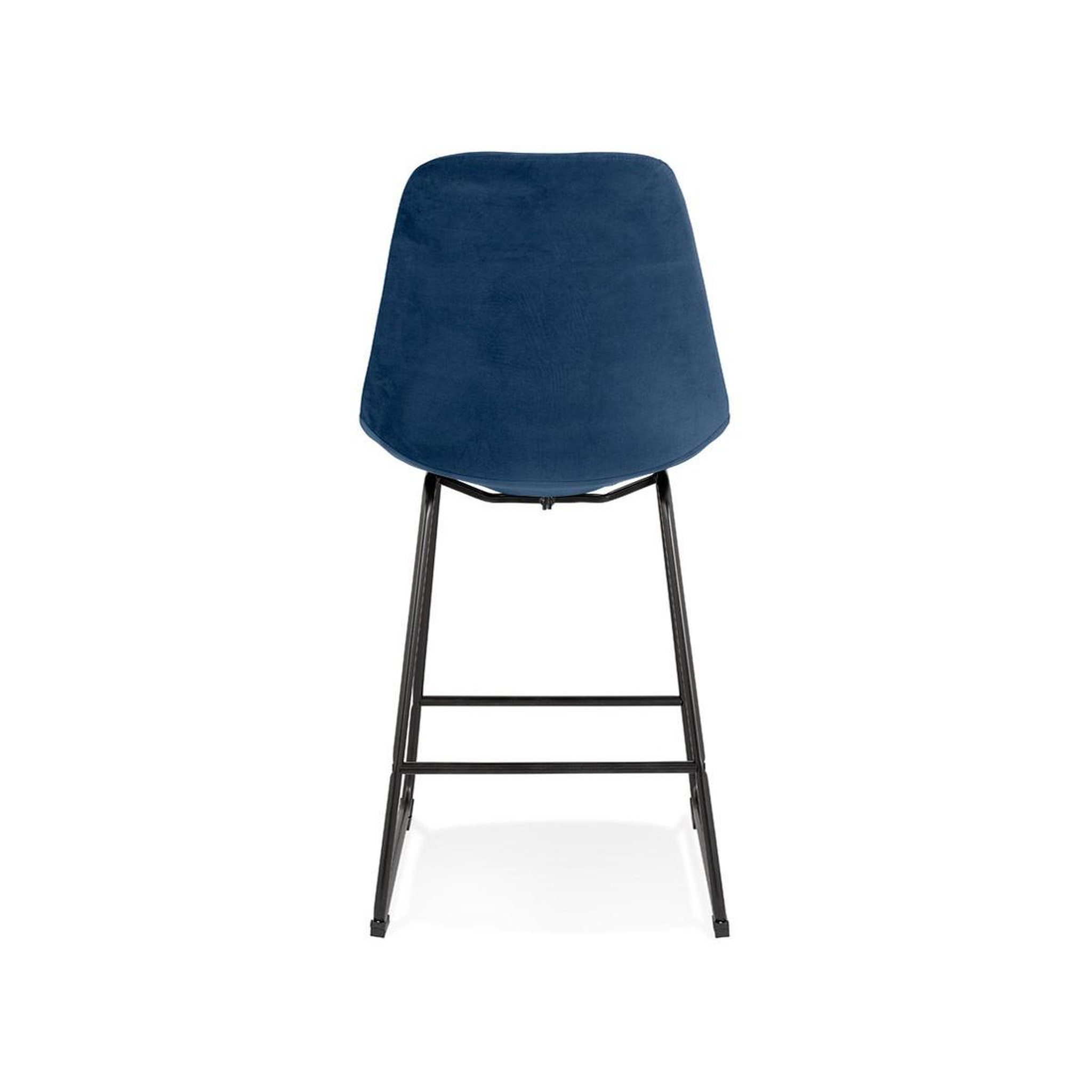 Voir la diapositive 5 : Paris Prix Tabouret de bar design  mayaso  109cm bleu