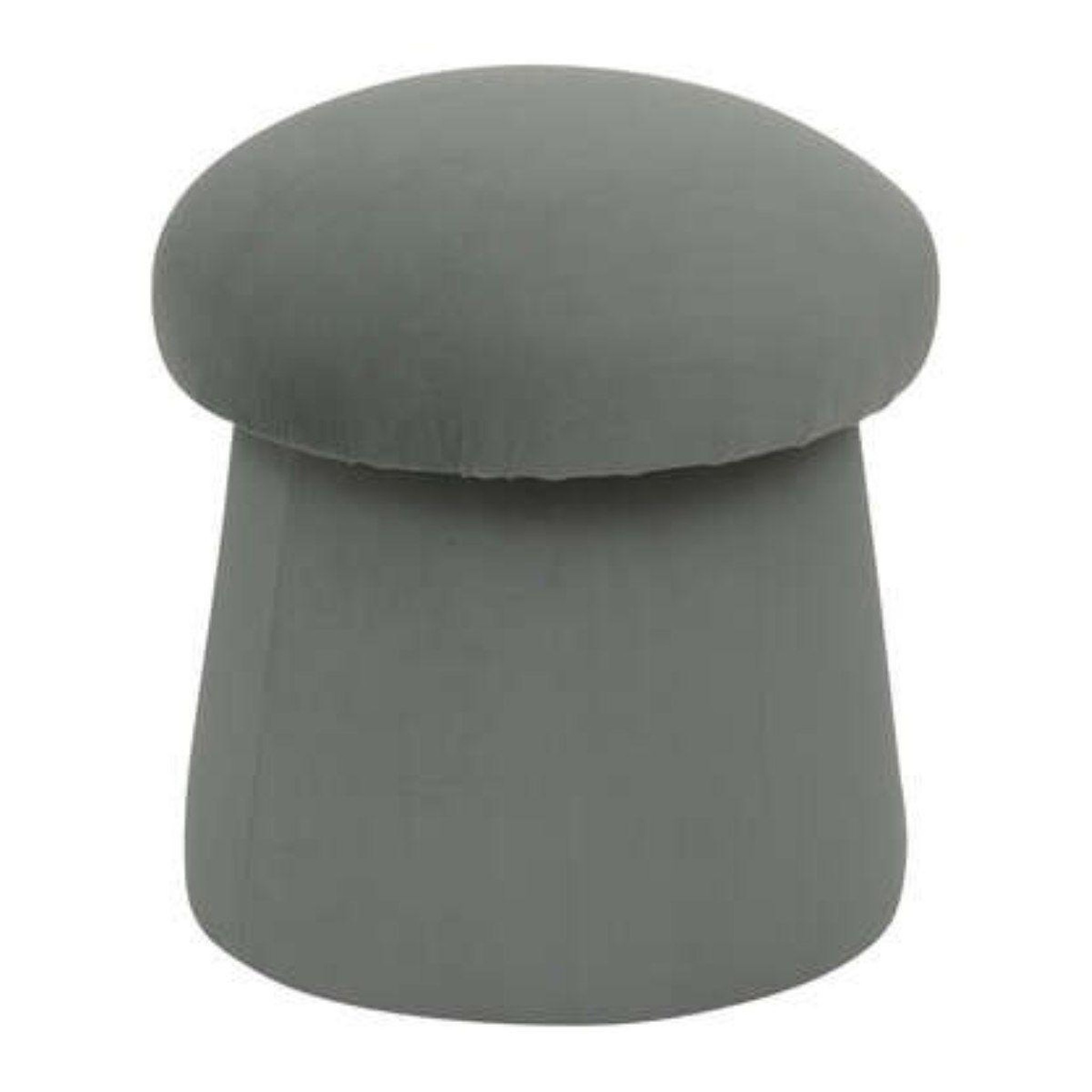 ATMOSPHERA Pouf en velours  noa  40cm vert céladon