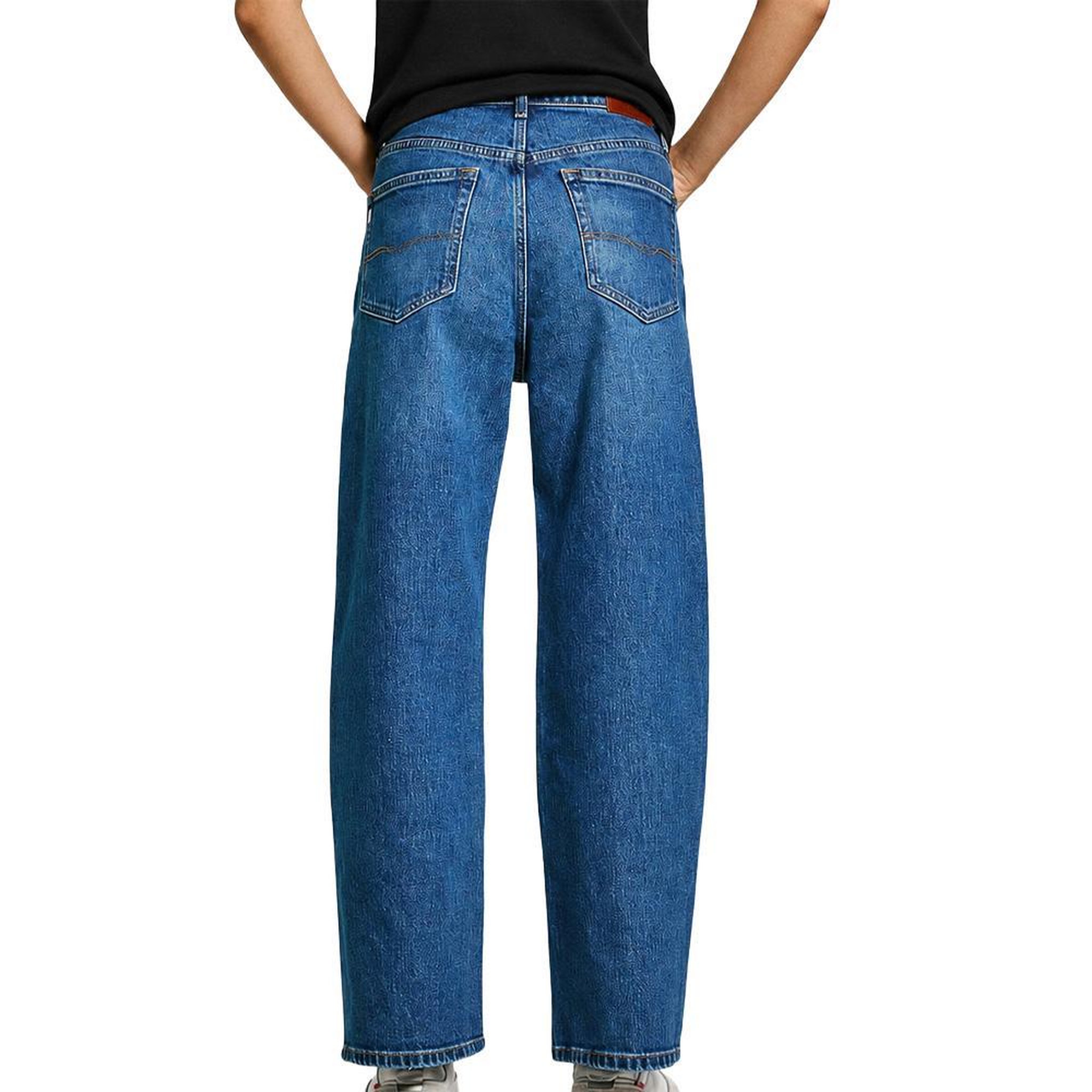 Voir la diapositive 2 : Pepe Jeans Jean Bleu Femme Pepe jeans