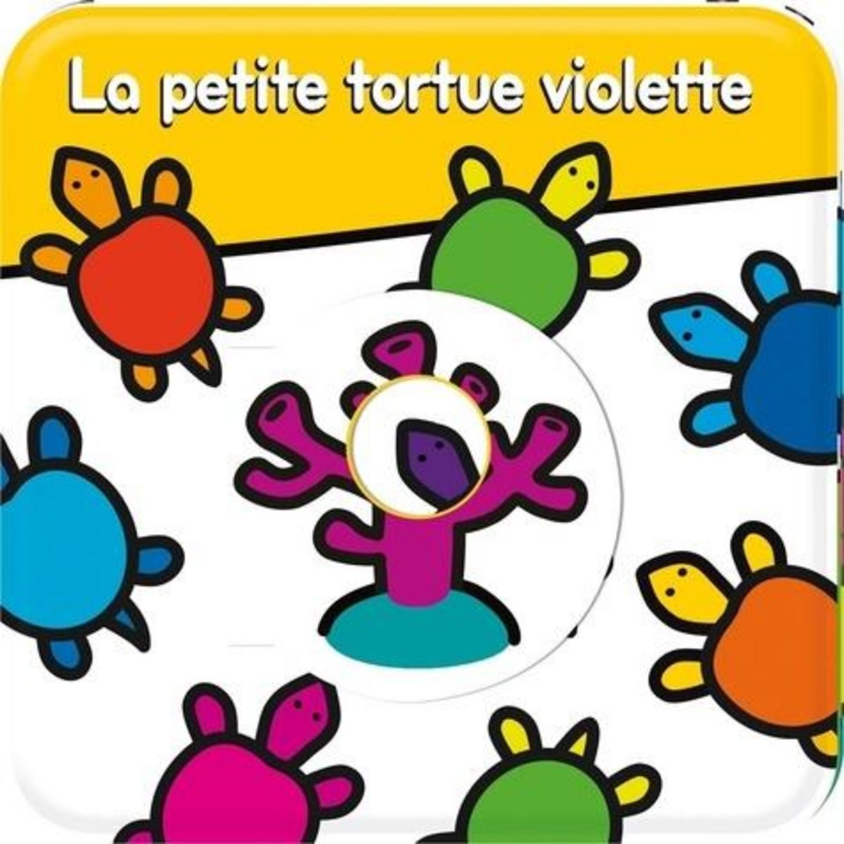 LA PETITE TORTUE VIOLETTE, Olivares Giulia