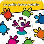 LA PETITE TORTUE VIOLETTE, Olivares Giulia