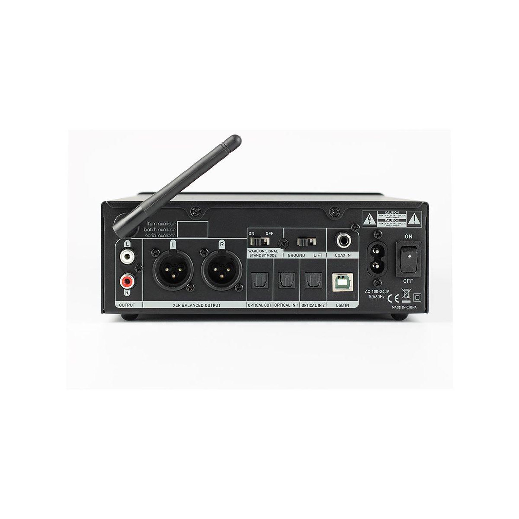 Voir la diapositive 3 : Tangent DAC audio DAC II Audio USB