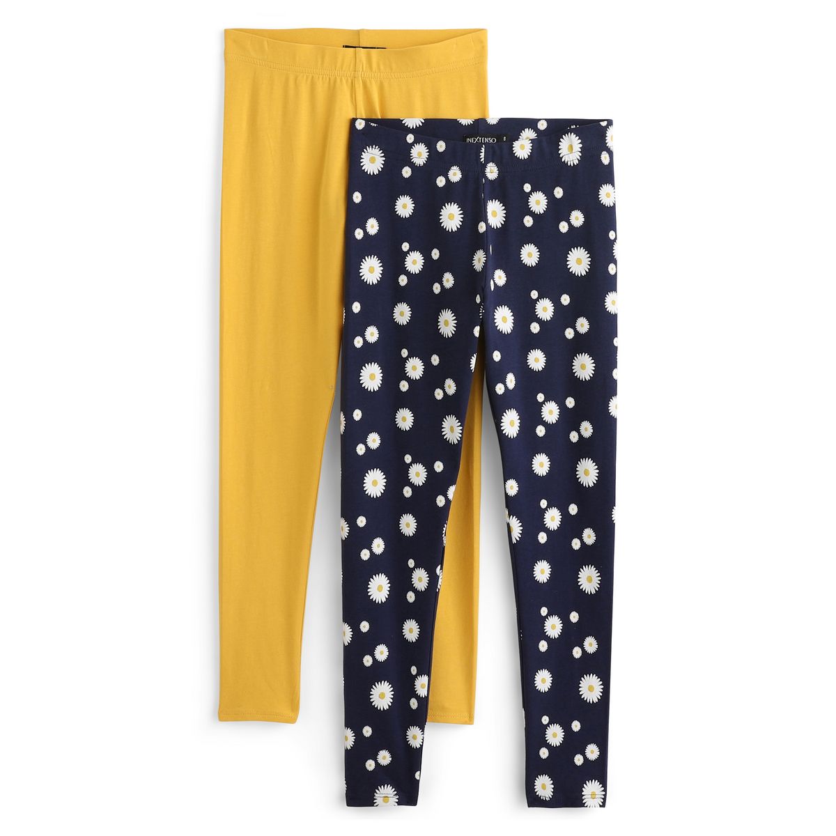 IN EXTENSO Lot de 2 leggings fille