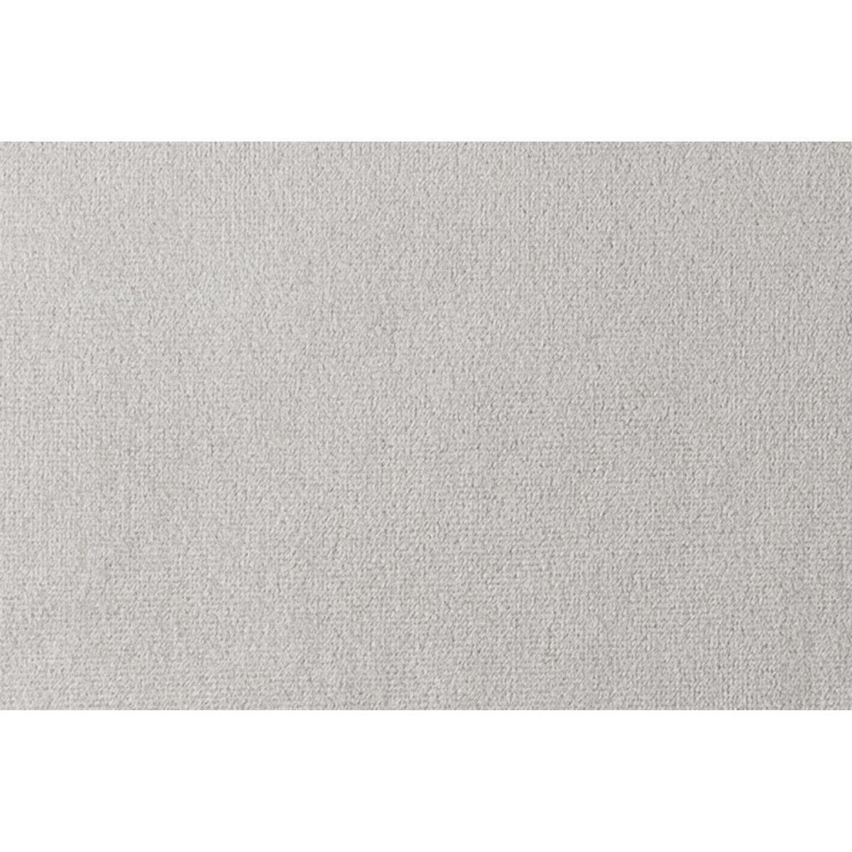 Sommeil de Plomb Lit avec tête de lit lignes velours et sommier kit - Hauteur totale : 29cm