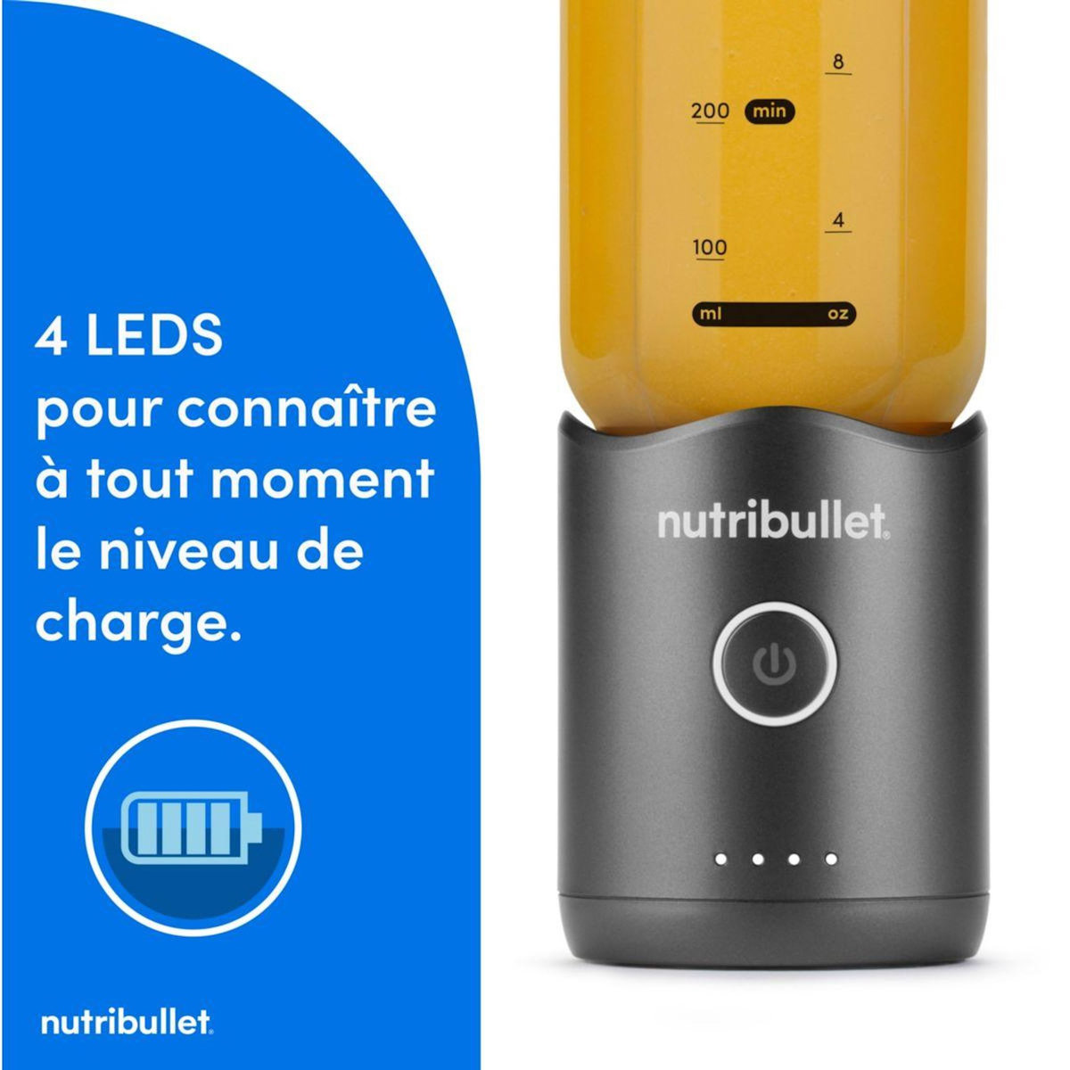 nutribullet Blender FLEX - Gunmetal Grey NBP013GM