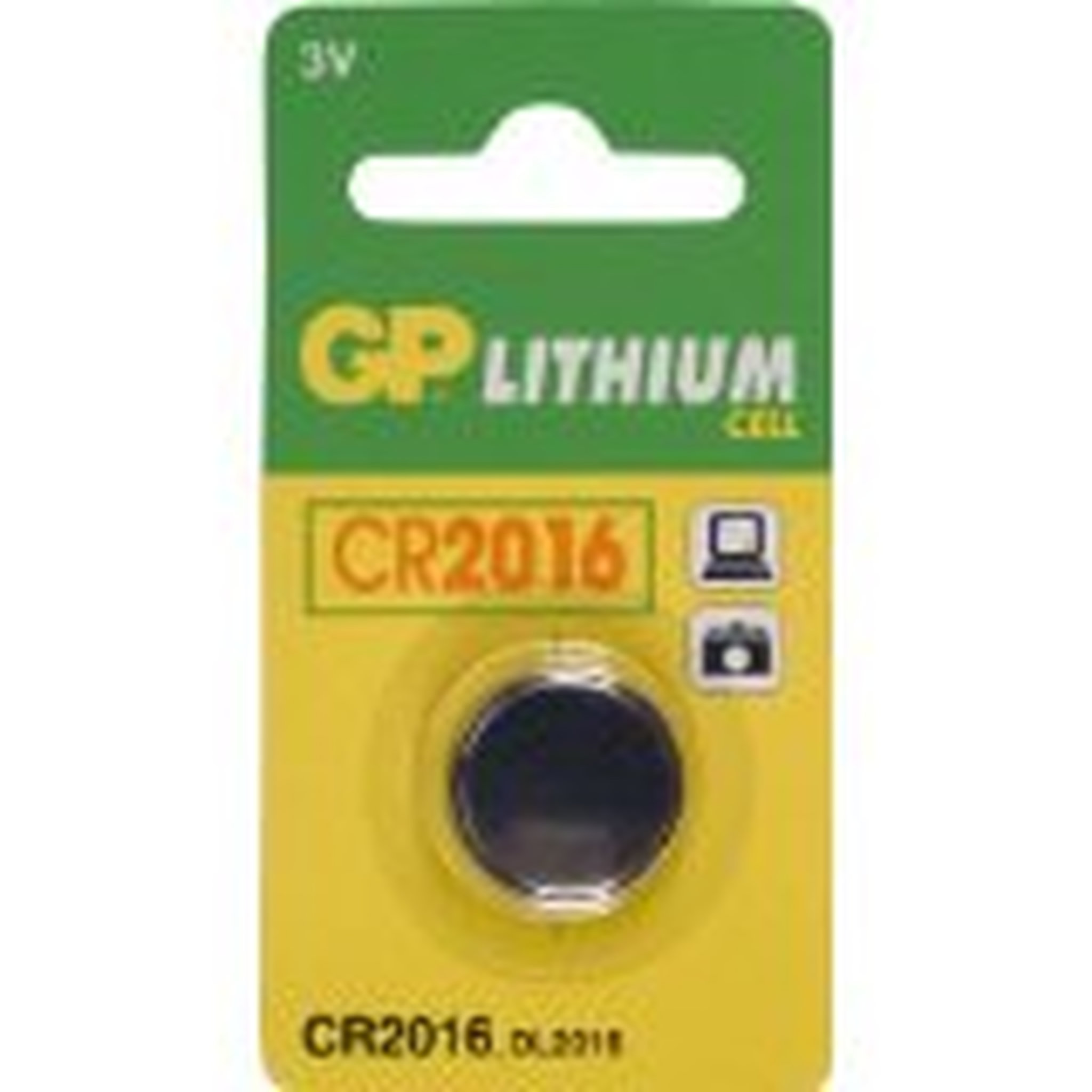 CiPA Pile Lithium CR 2016