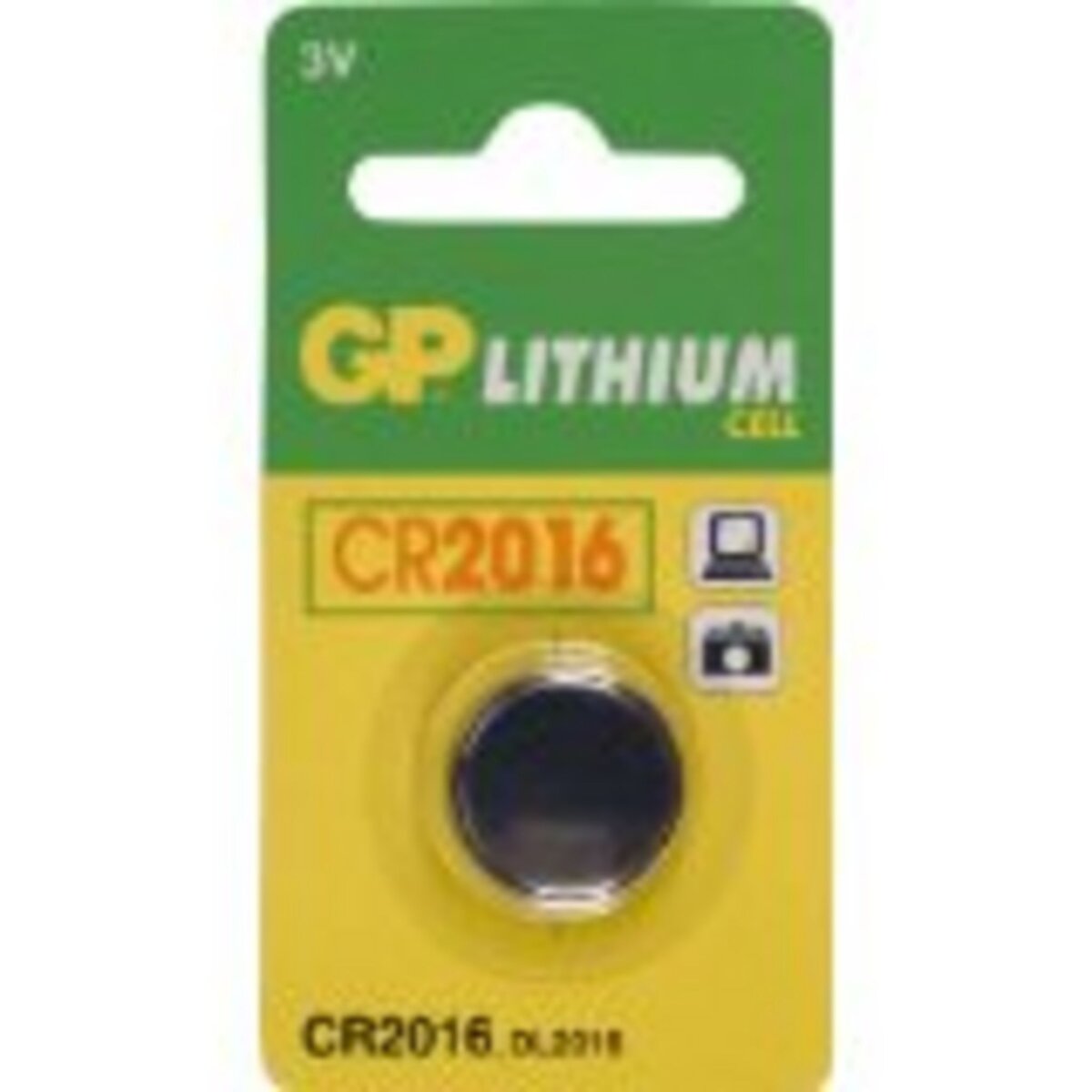 CiPA Pile Lithium CR 2016