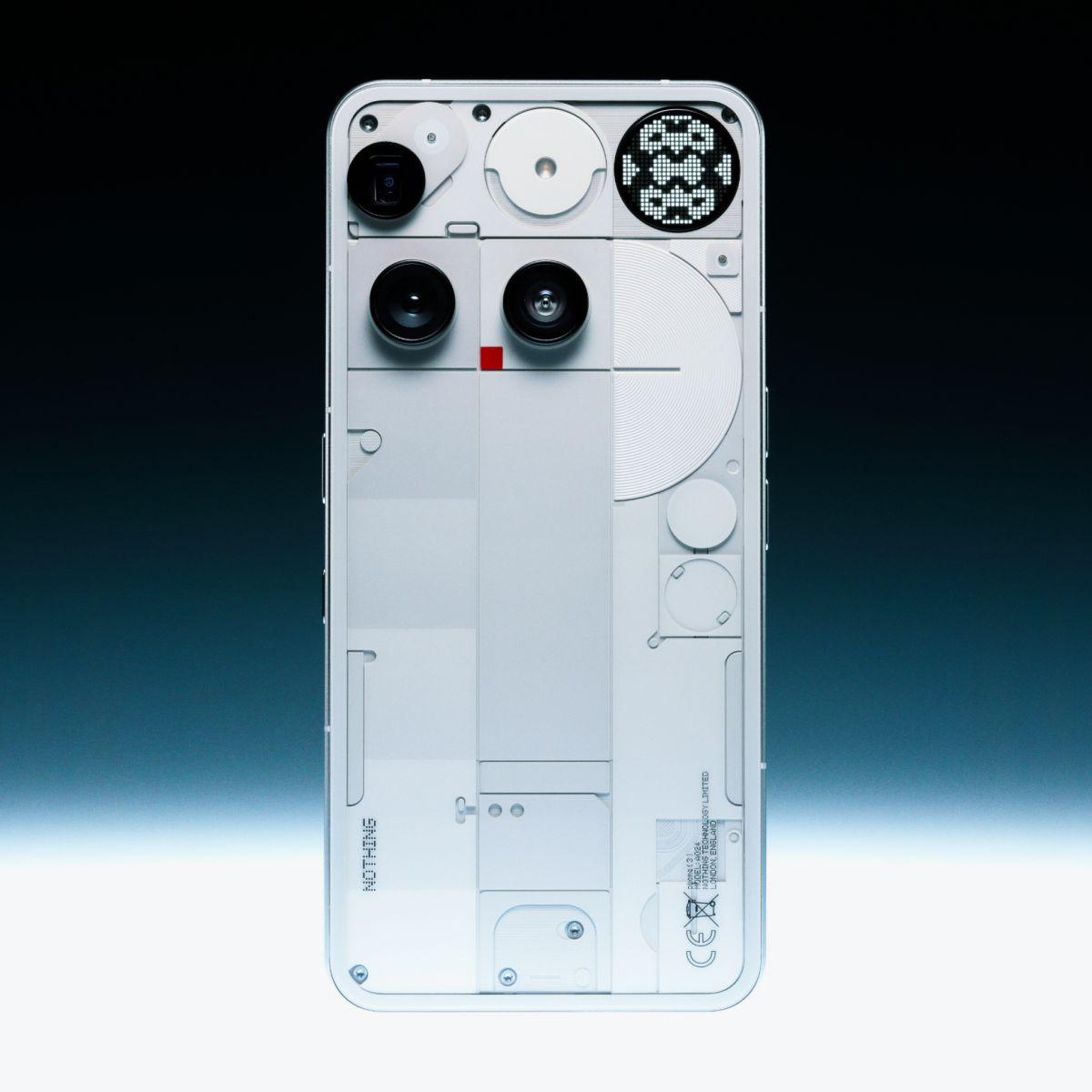 Voir la diapositive 2 : NOTHING Smartphone Phone 3 Blanc 256Go 5G