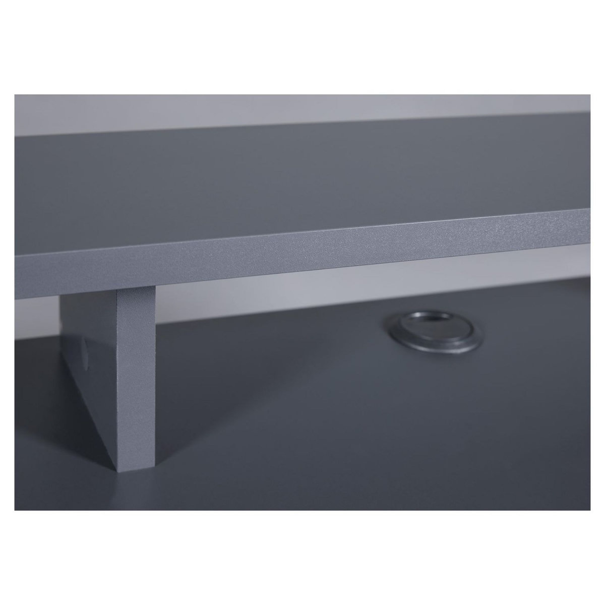 Bureau gaming avec rangements L160cm PLAYER