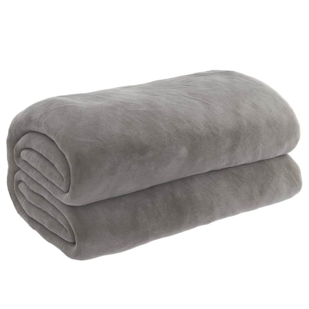 VIDAXL Couverture lestee avec housse Gris 122x183 cm 9 kg Tissu
