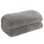 Voir la diapositive 2 : VIDAXL Couverture lestee avec housse Gris 122x183 cm 9 kg Tissu
