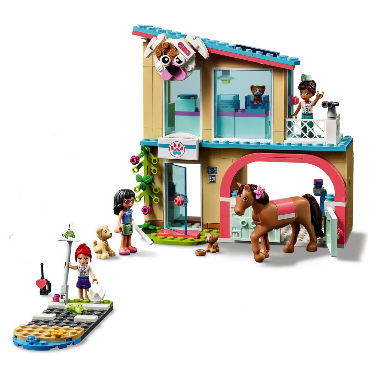 LEGO Friends 41446 La clinique vétérinaire de Heartlake City