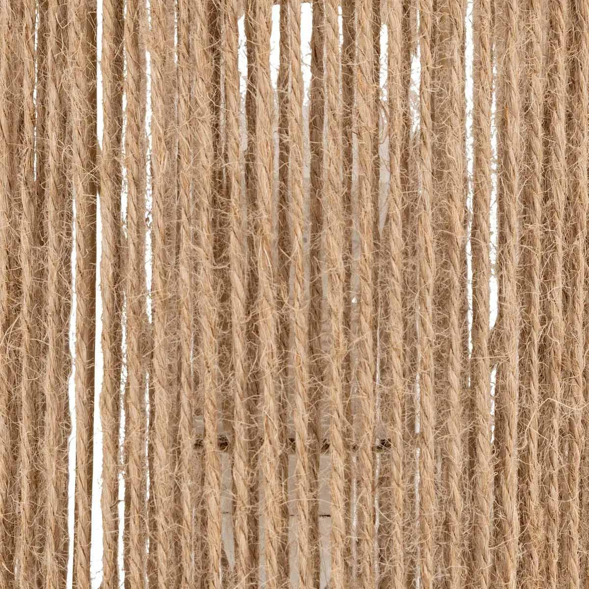 Voir la diapositive 2 : ATMOSPHERA Lampe à poser en céramique  koby  24cm blanc & naturel