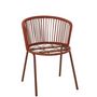 Voir la diapositive 5 : Paris Prix Chaise Design Corde  Toa  75cm Rouge