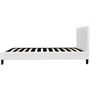 Voir la diapositive 3 : Habitat et Jardin Lit  Lina  - 90 x 190 cm - Blanc