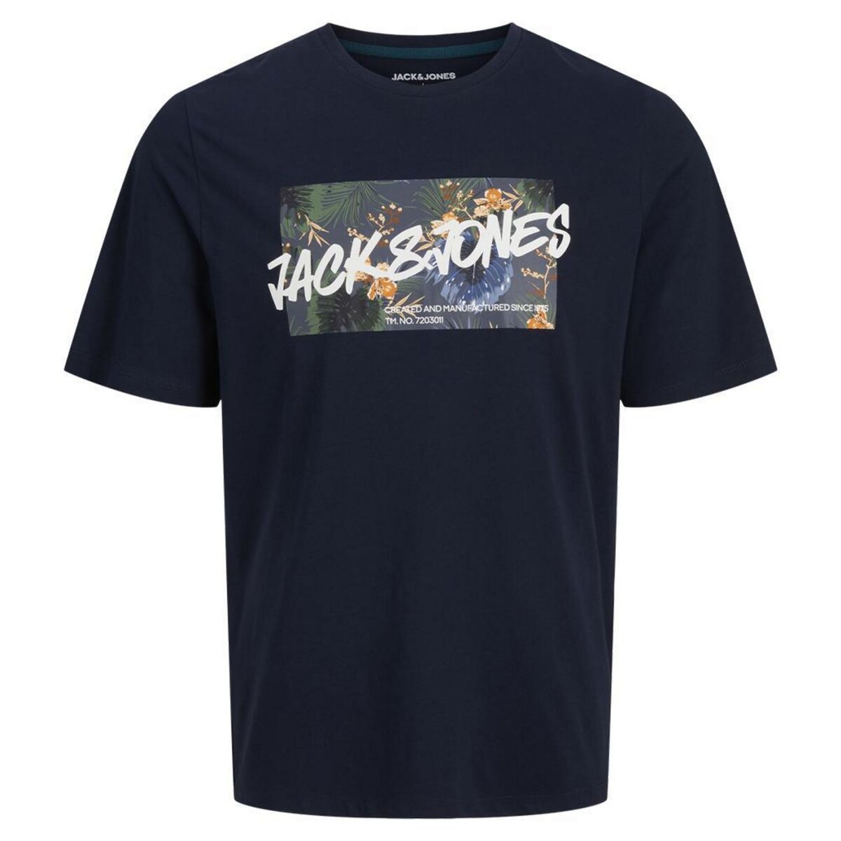 Jack & Jones T shirt  Homme Jack & Jones Hawaiitee