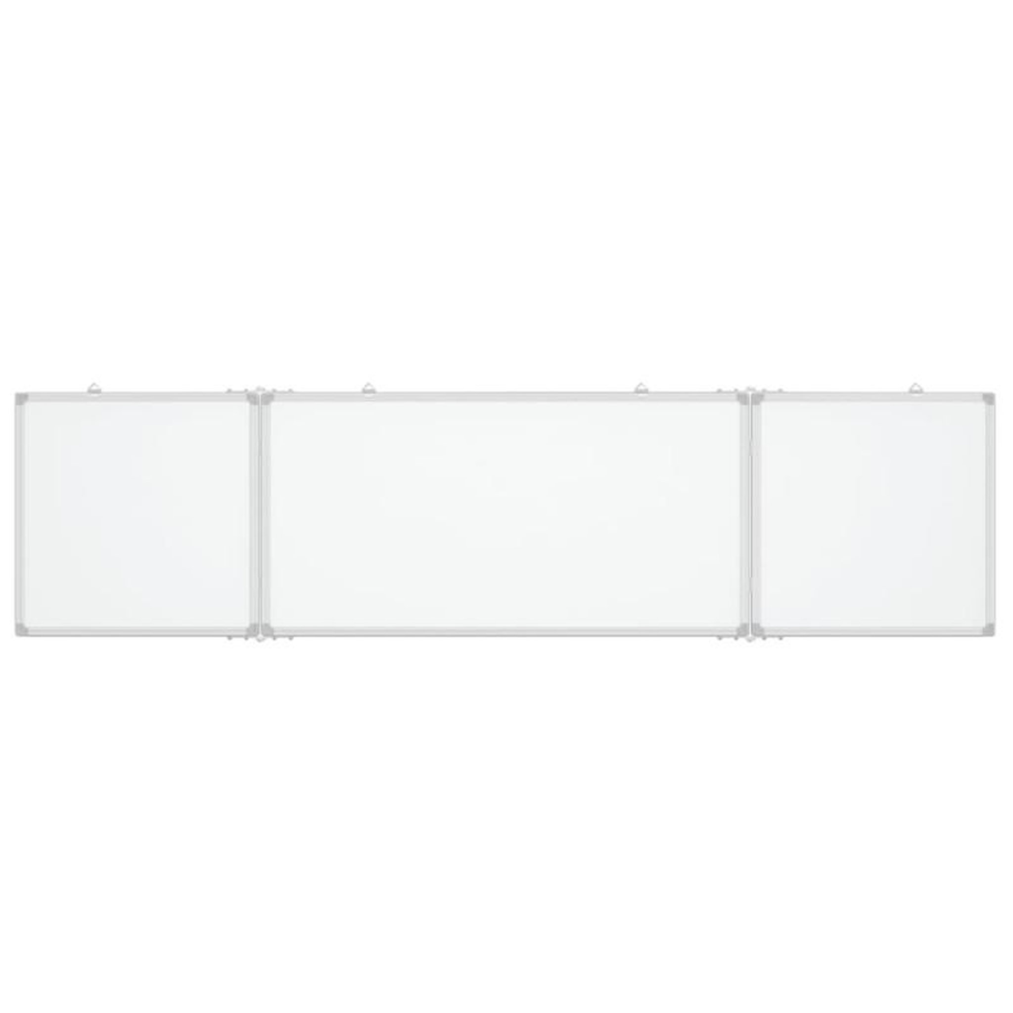 Voir la diapositive 3 : VIDAXL Tableau blanc magnétique pliable 200x50x1,7 cm aluminium
