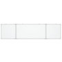 Voir la diapositive 3 : VIDAXL Tableau blanc magnétique pliable 200x50x1,7 cm aluminium