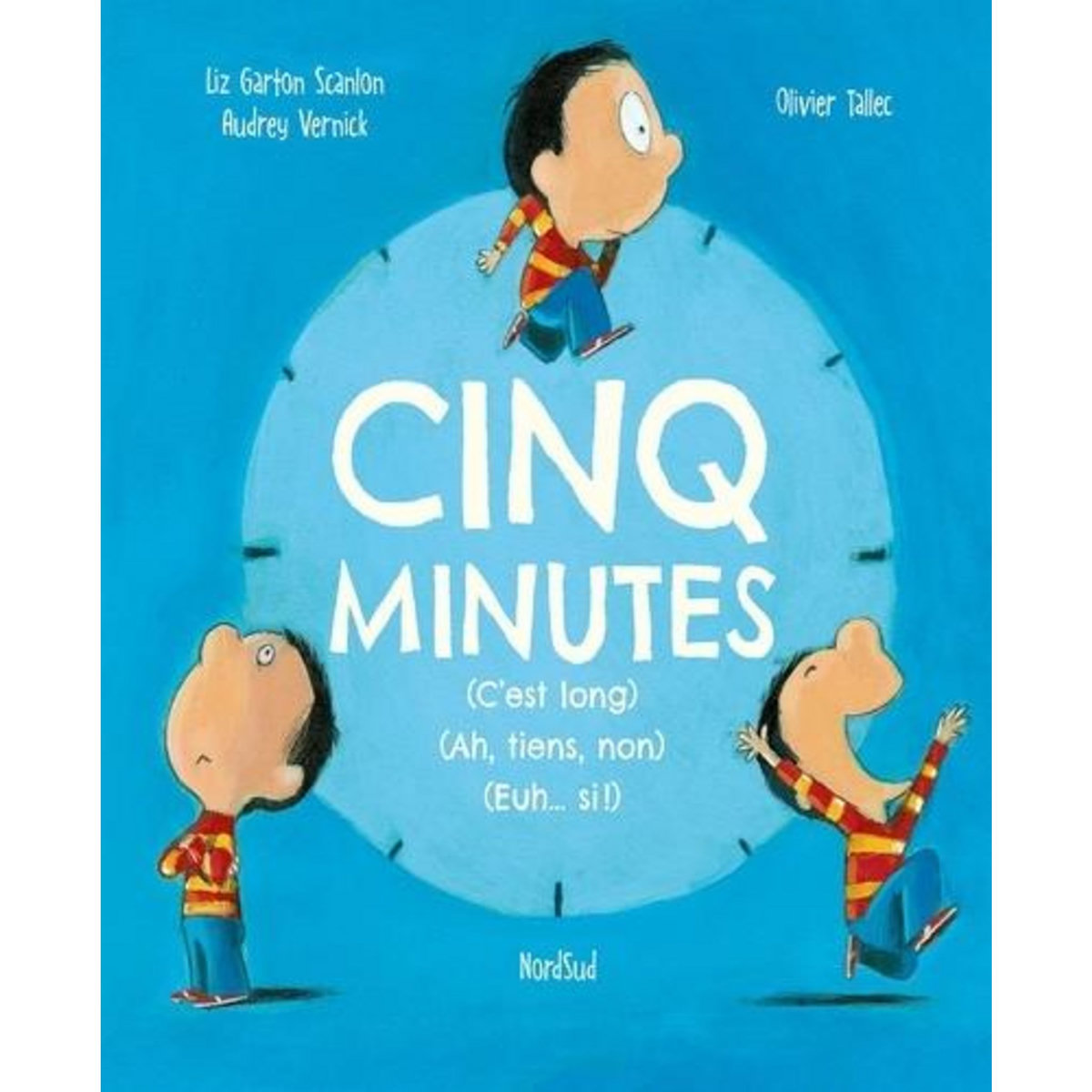 CINQ MINUTES, Tallec Olivier