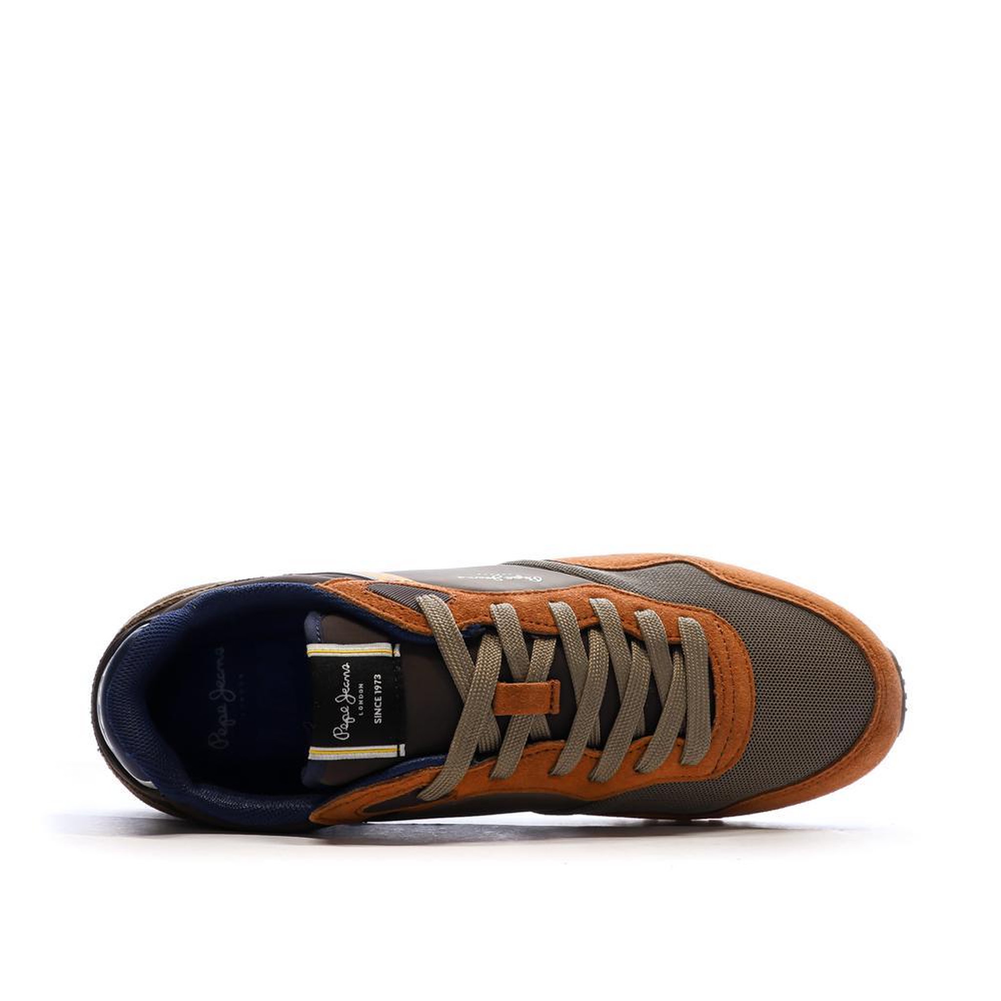 Voir la diapositive 4 : Pepe Jeans Baskets marron homme pepe jeans london