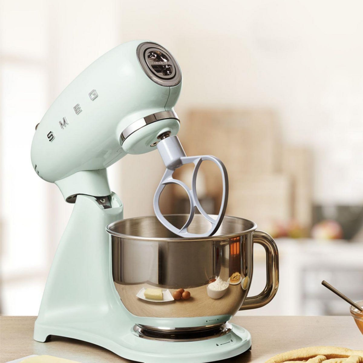 SMEG Batteur plat pour robot sur socle smf01 - smfb01