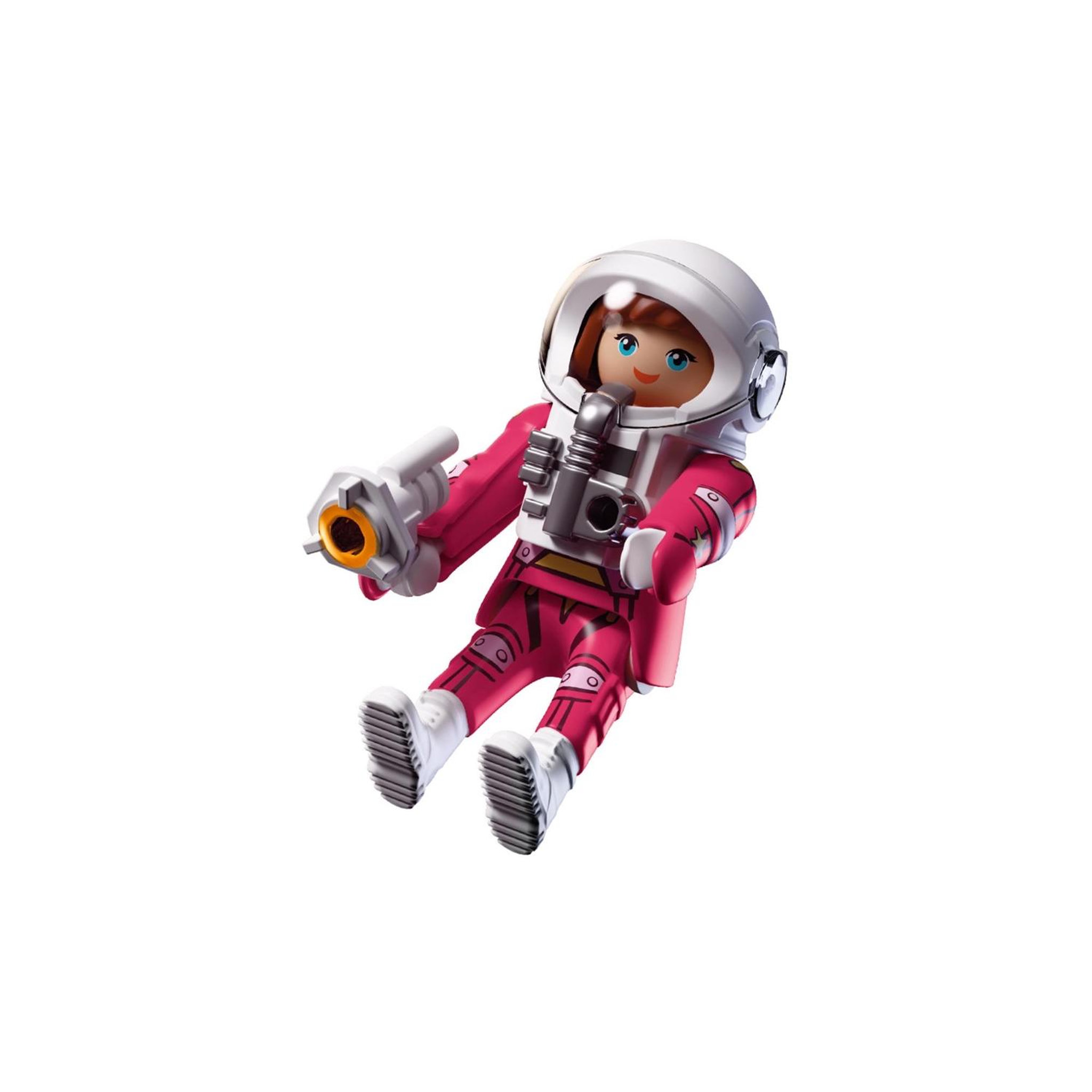 Voir la diapositive 3 : PLAYMOBIL Astronaute féminine Spécial +