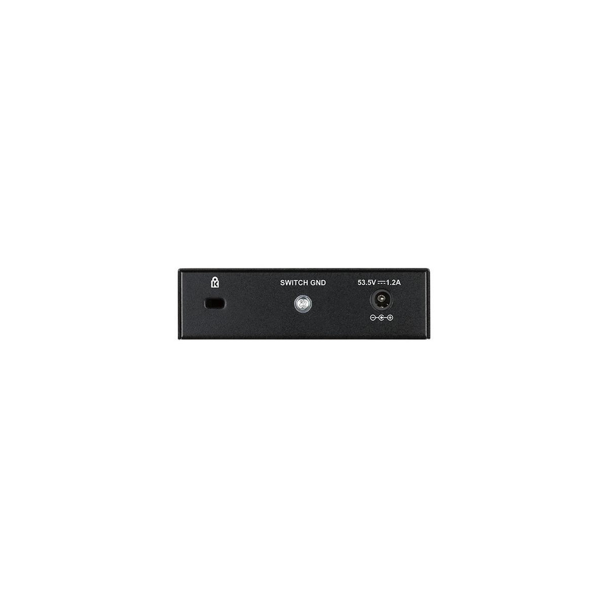 Voir la diapositive 3 : DLink Switch Réseau D-Link DGS 1005P - 5 Ports Gigabit (4 PoE+)