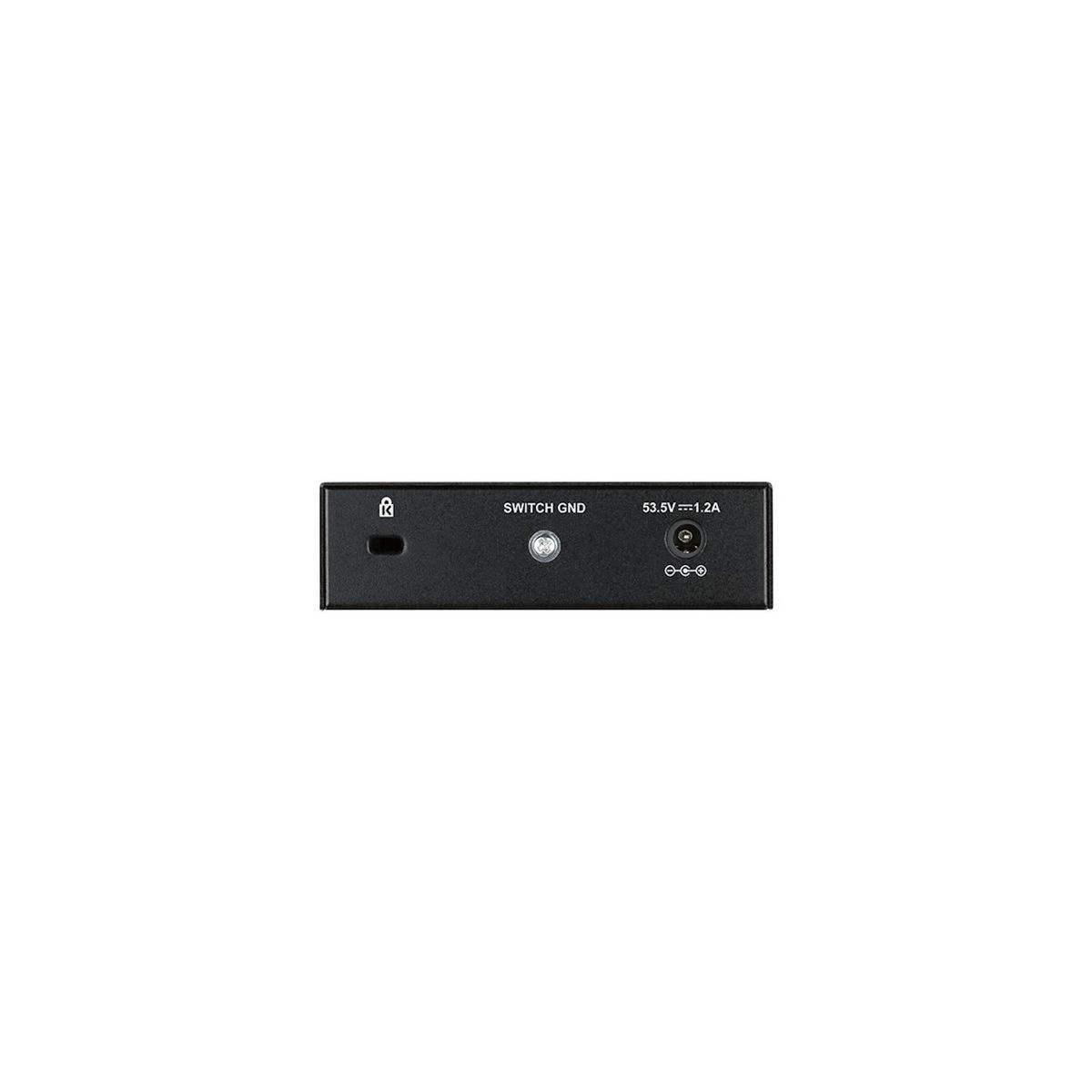 DLink Switch Réseau D-Link DGS 1005P - 5 Ports Gigabit (4 PoE+)