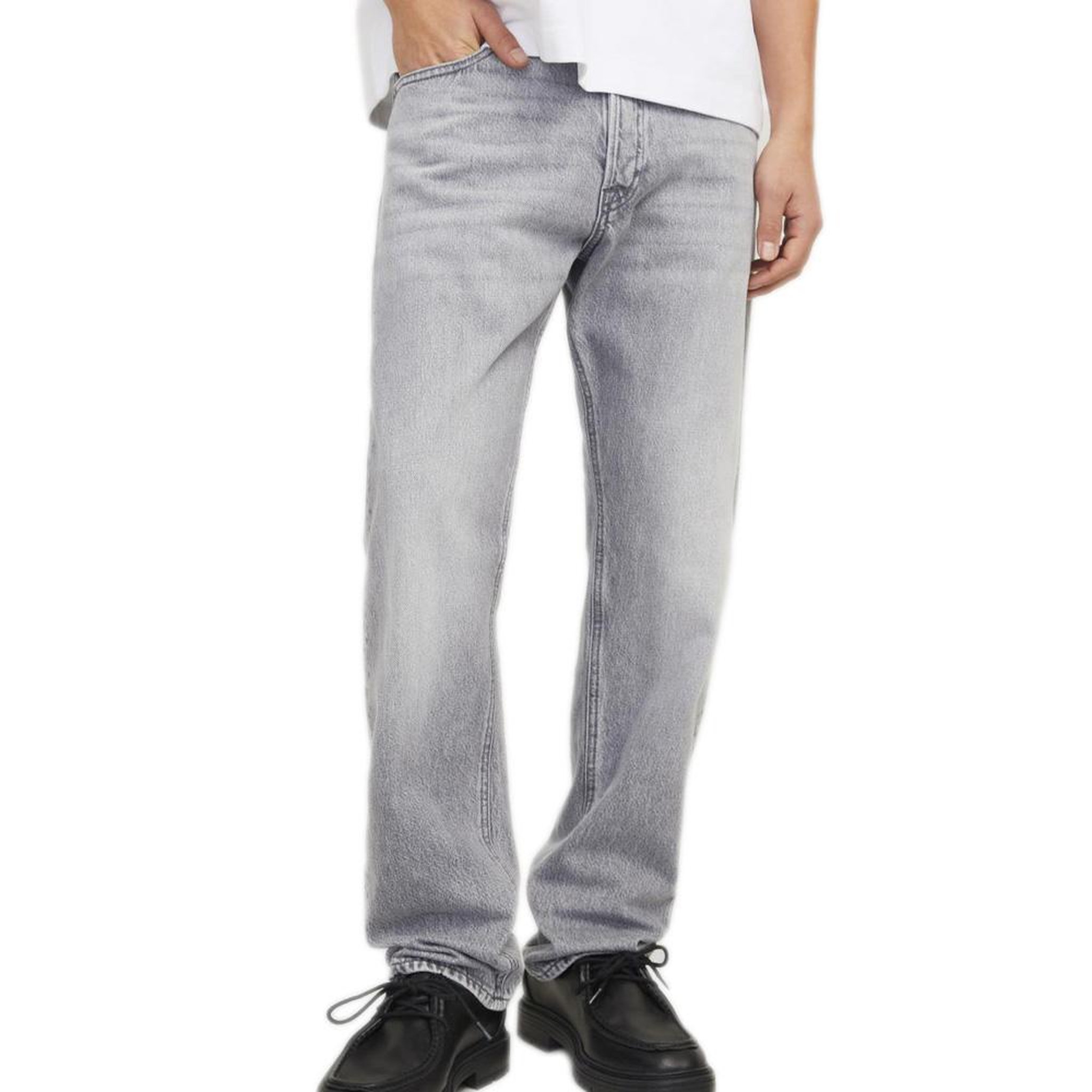 Jack & Jones Jean Gris Homme Jack & Jones Chrise. Coloris disponibles : Gris