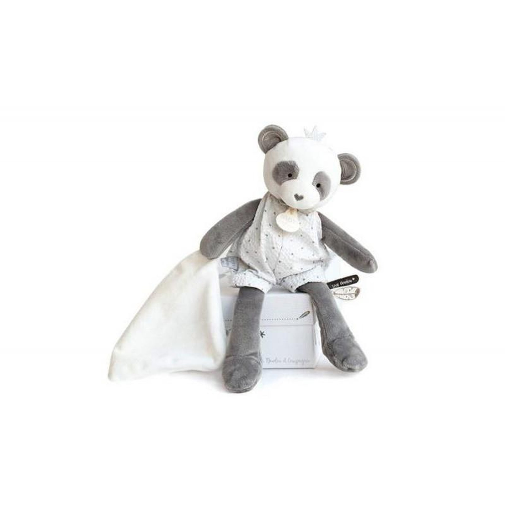 Voir la diapositive 3 : DOUDOU ET COMPAGNIE Panda Attrape Rêve Doudou et Compagnie Pantin 26 cm