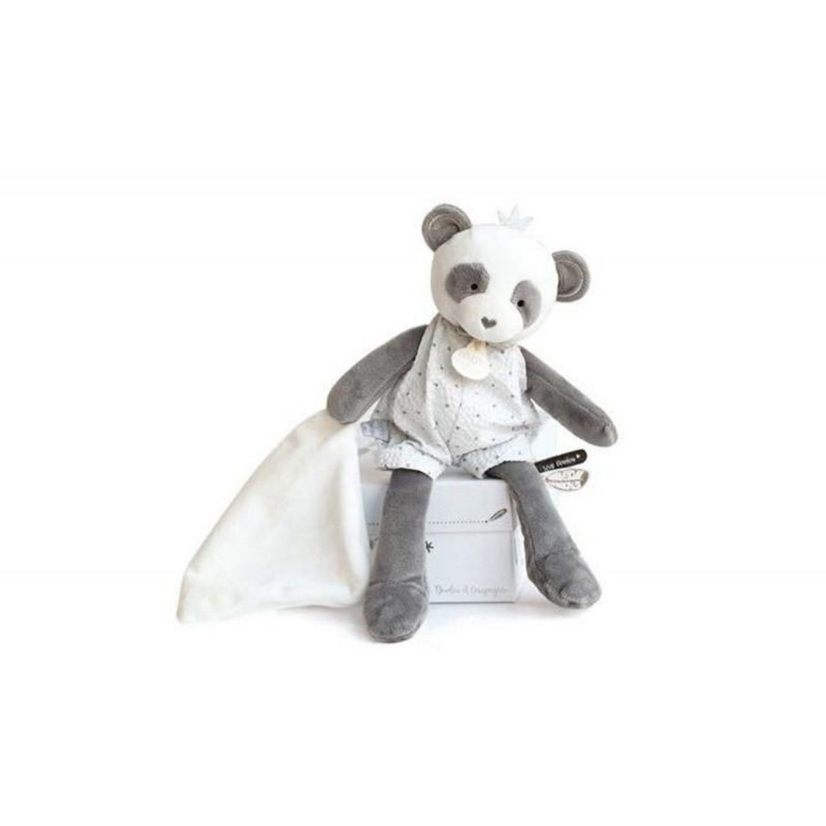 DOUDOU ET COMPAGNIE Panda Attrape Rêve Doudou et Compagnie Pantin 26 cm
