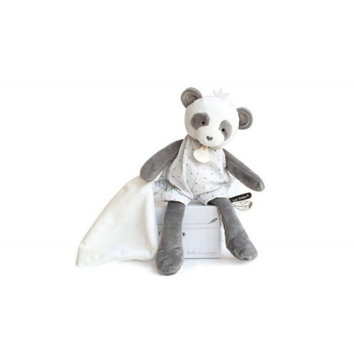 DOUDOU ET COMPAGNIE Panda Attrape Rêve Doudou et Compagnie Pantin 26 cm