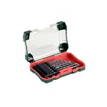 METABO SAS Coffret de forets à pierre SP, 8 pièces