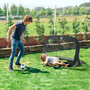 Voir la diapositive 5 : WOWSY Lot de 2 buts de foot pop-up 120 x 80 cm SPEEDY GOAL