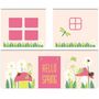 Voir la diapositive 4 : Paris Prix Lit Enfant Tente & 3 Pochettes  Scott Spring  90x200cm Blanc