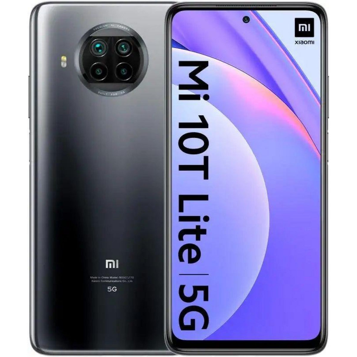 XIAOMI Mi 10T Lite (Dual Sim) Noir Reconditionné 128 Go - Grade A+ - Noir