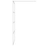 Voir la diapositive 4 : VIDAXL Paroi de douche Argente 100x195 cm Verre ESG transparent