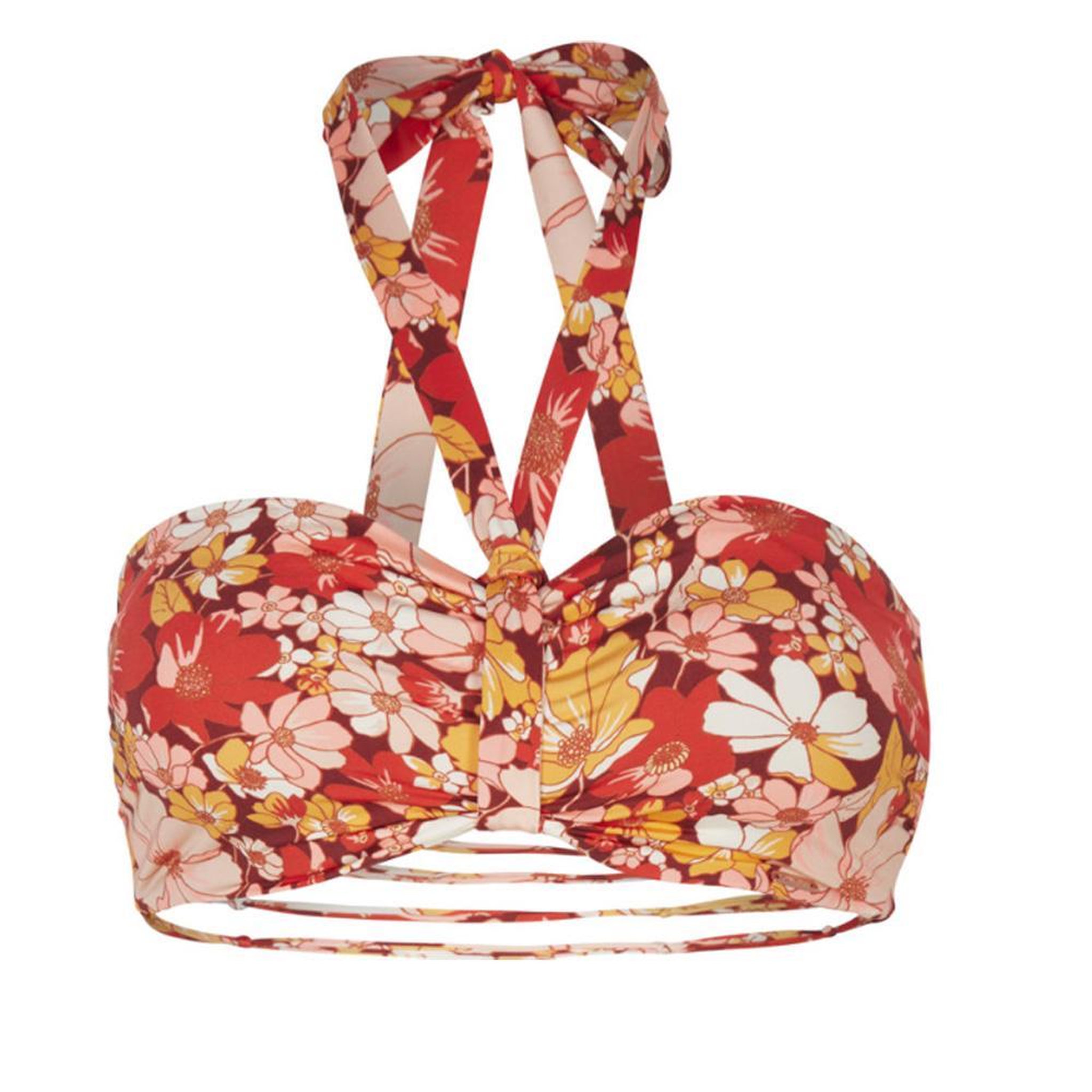Voir la diapositive 1 : O'NEILL Haut de Maillot de bain Rouge Femme O'Neill Retro