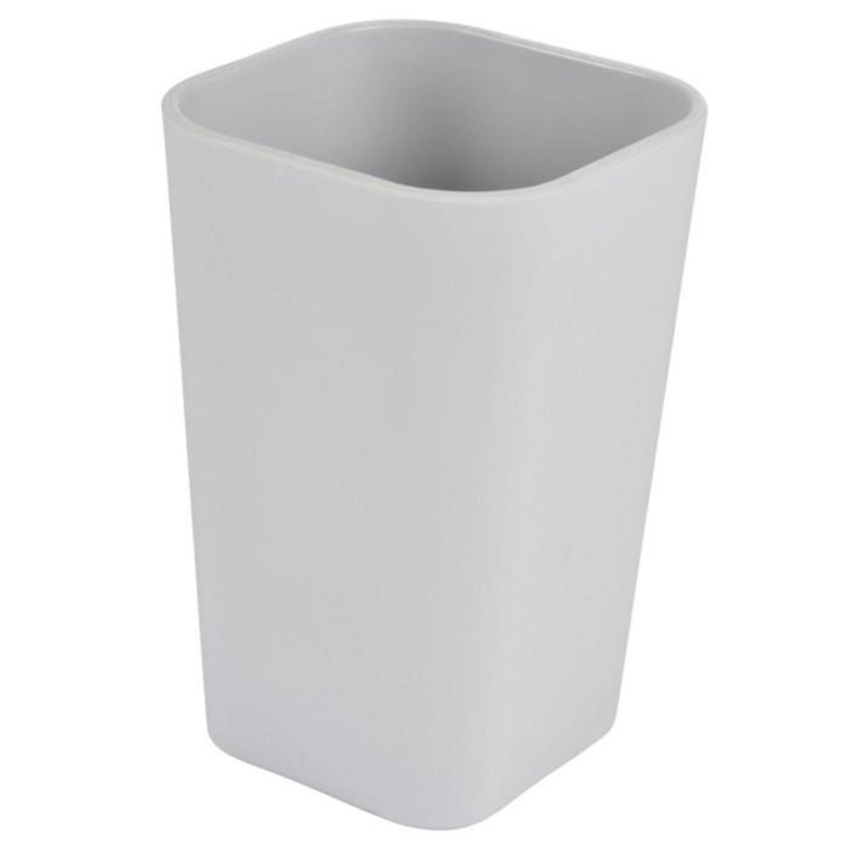 Paris Prix Gobelet Soft Touch  Vitamine II  11cm Gris Clair
