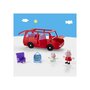 Voir la diapositive 3 : HASBRO Peppa Pig La grande voiture familiale, coffret avec véhicule et 2 figurines, a partir de 3 ans