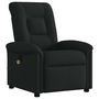 Voir la diapositive 2 : VIDAXL Fauteuil de massage inclinable Noir Tissu