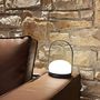 Voir la diapositive 5 : Lumisky Lampe de table sans fil LED couleur blanc chaud DAY Noir Metal H22XL16CM