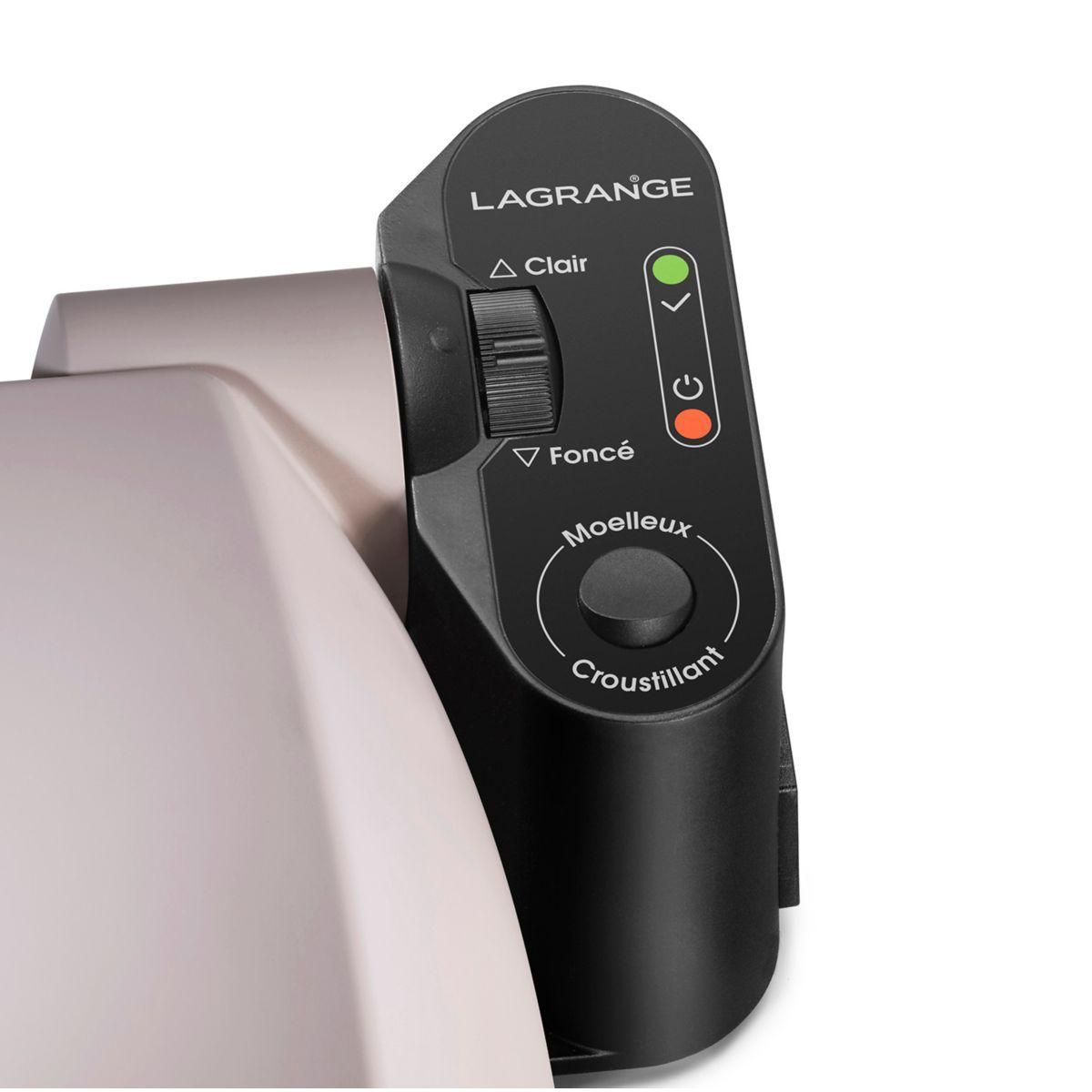 LAGRANGE Gaufrier premium gaufres mineral G